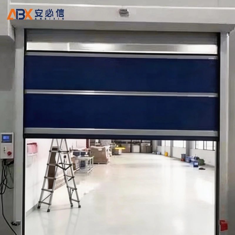抚顺市感应快速门
