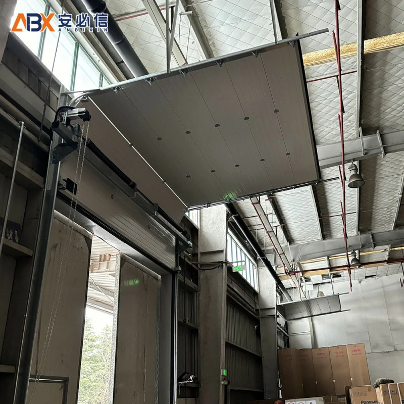 抚顺市垂直滑升门