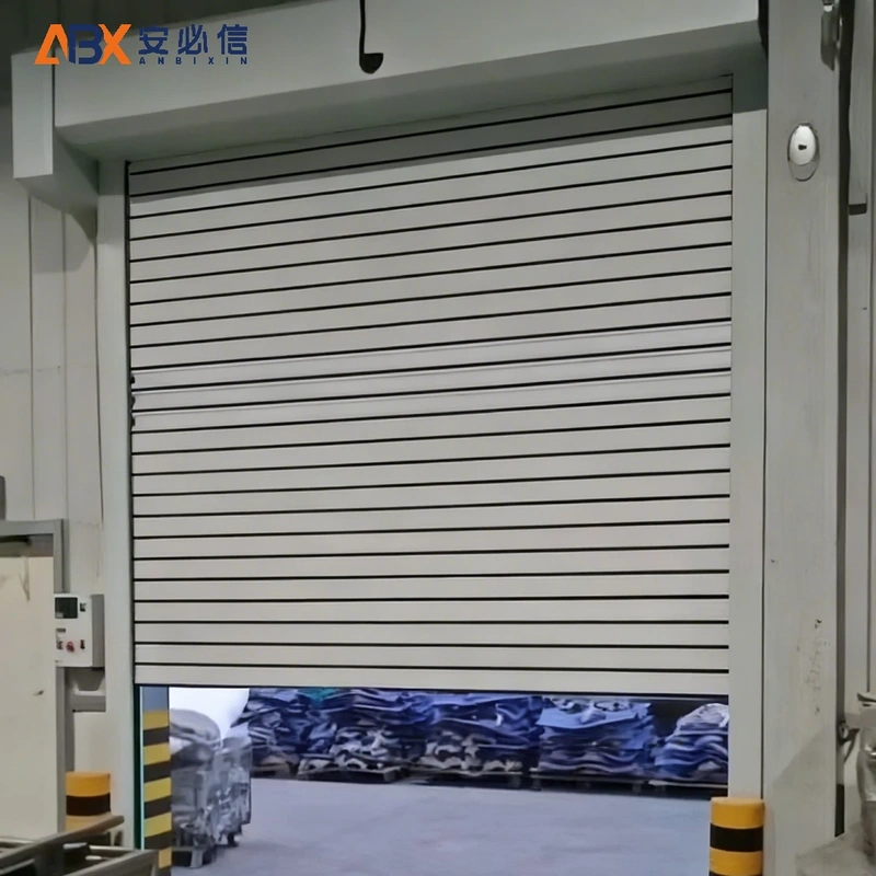 抚顺市PVC高速卷帘门